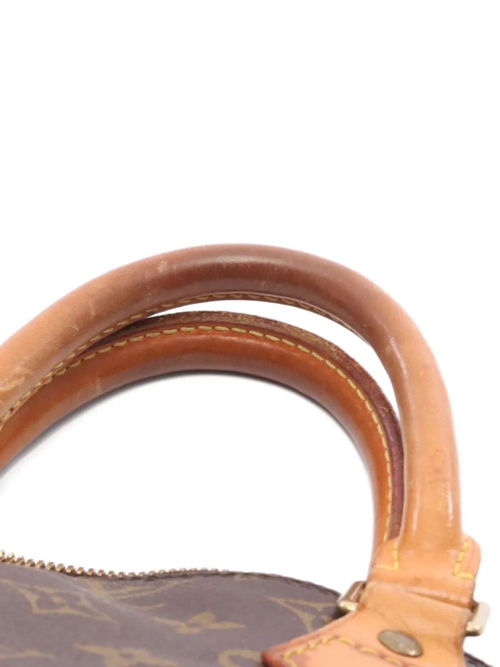 Pre-owned Louis Vuitton 1996 Alma Pm Handbag In Brown