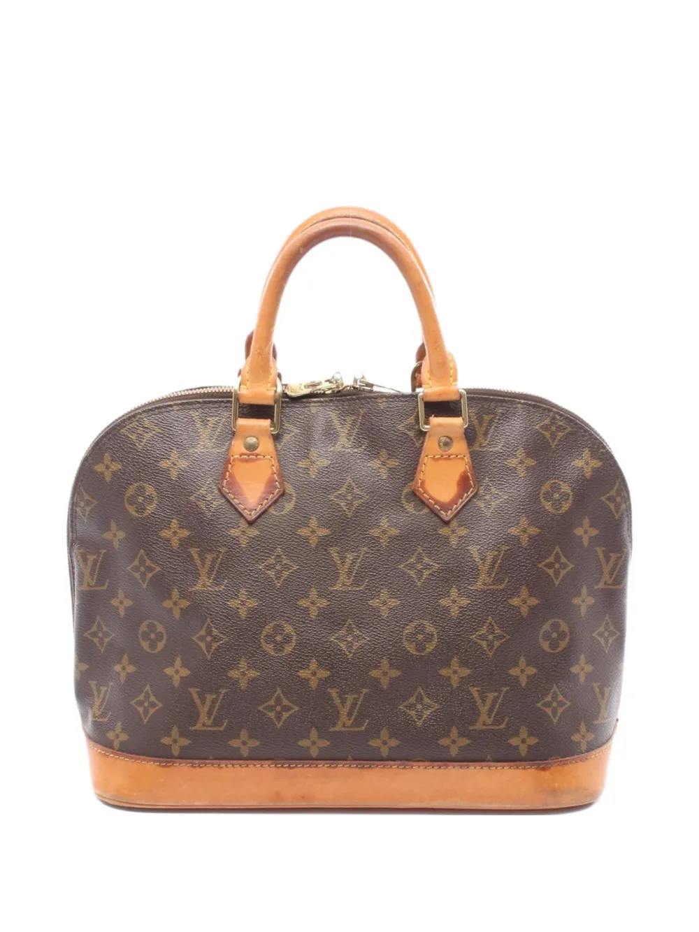 Louis Vuitton Pre-Owned 1996 アルマ PM ハンドバッグ - ブラウン Louis Vuitton Pre-Owned 1996 アルマ PM ハンドバッグ - ブラウン