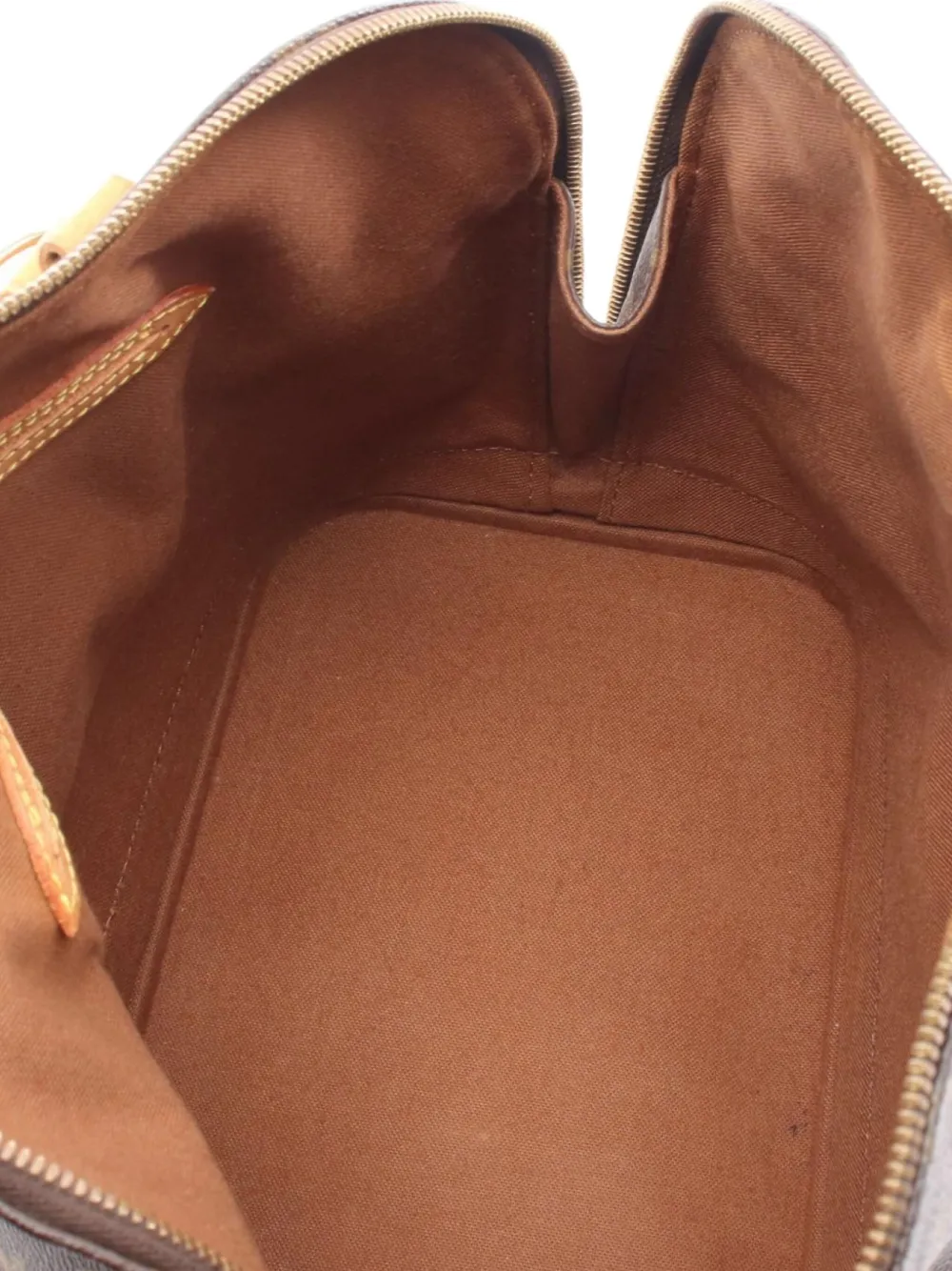 Pre-owned Louis Vuitton 1996 Alma Pm Handbag In Brown