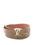 Louis Vuitton Pre-Owned 2022 monogram belt - Brown