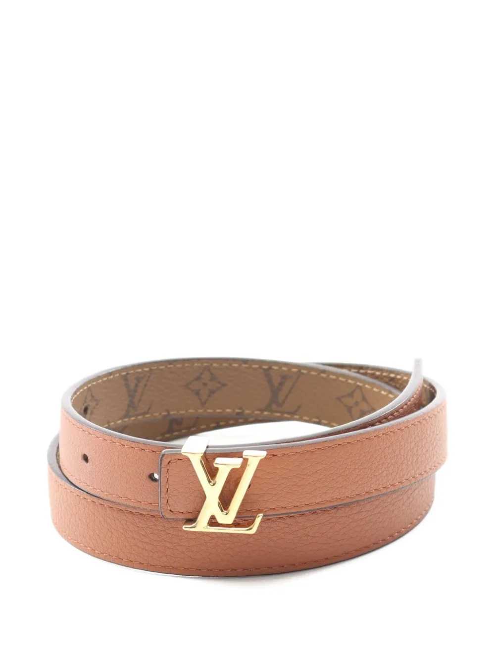 30mm Reversible Louis Vuitton Reverse Monogram Belt Louis Vuitton