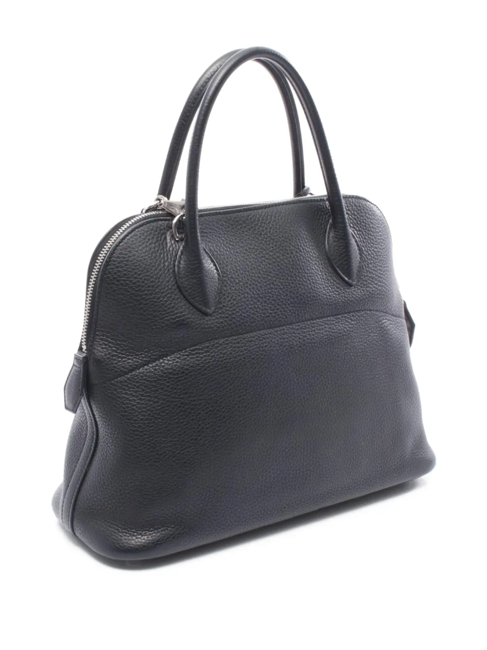 Pre-owned Hermes 2016 Bolide 31 Two-way Handbag In Black