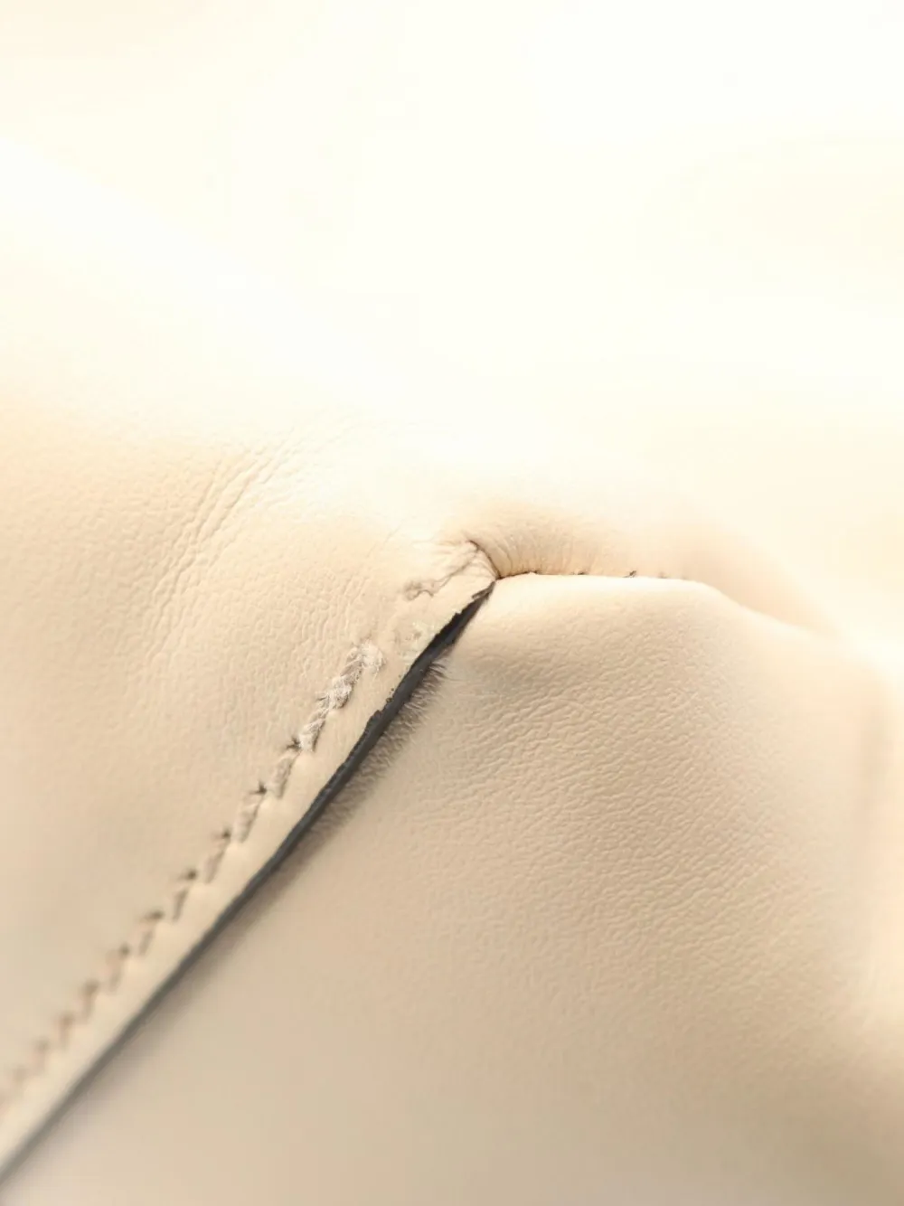 Pre-owned Miu Miu 2010s Ivy Tote Bag In Neutral