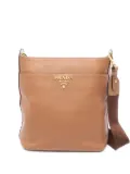 Prada Pre-Owned 2000s leather shoulder bag - Brown