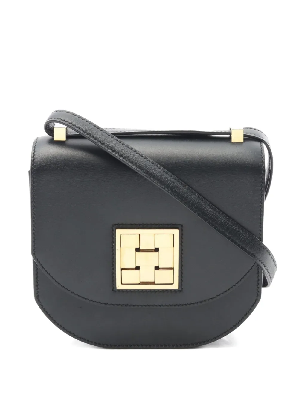 Hermès Pre-Owned 2019 mosaic 24-17 shoulder bag | Black | Image 1