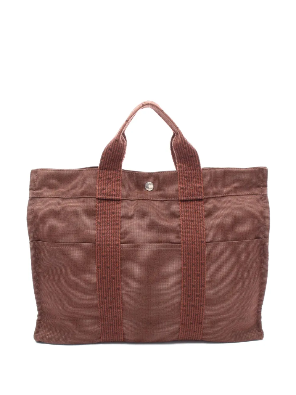Hermès Pre-Owned 2000s Yale Line MM tote bag | Brown | Image 1