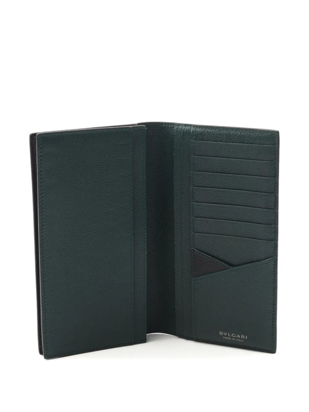 Bvlgari Pre-Owned 2010s leather logo-detail wallet | Image 2