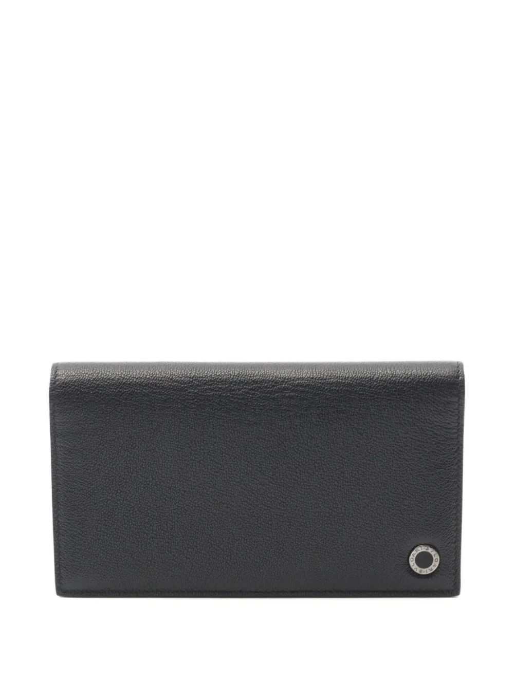 Bvlgari Pre-Owned 2010s leather logo-detail wallet | Black | Image 1
