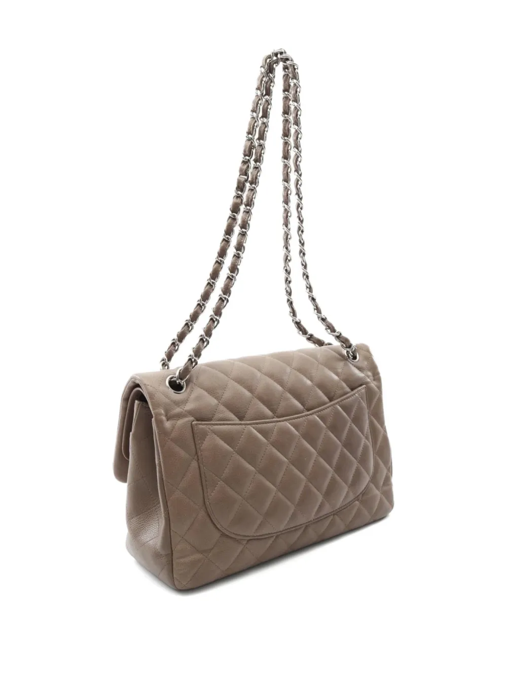CHANEL Pre-Owned 2010-2011 large Double Flap shoulder bag | Pre-Owned | Image 2