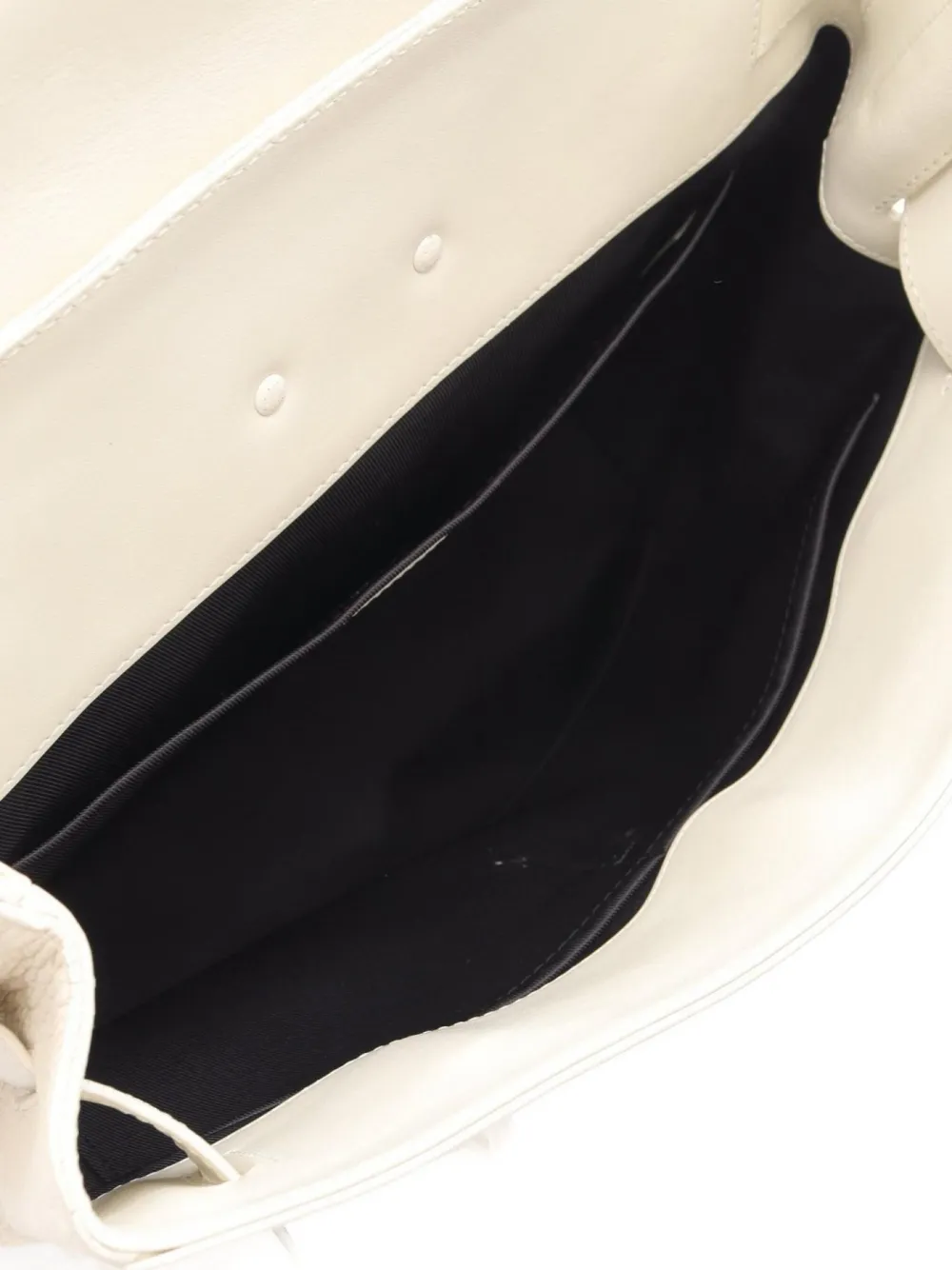 Pre-owned Louis Vuitton 2018 Steamer Pm Monogram Tote Bag In White
