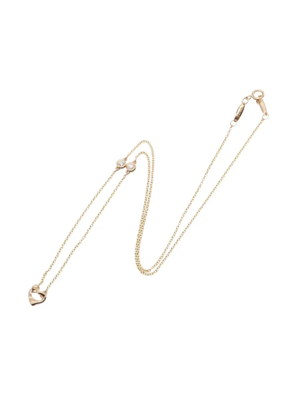 Tiffany & Co. Pre-Owned 2010s オープンハート ダイヤモンド 