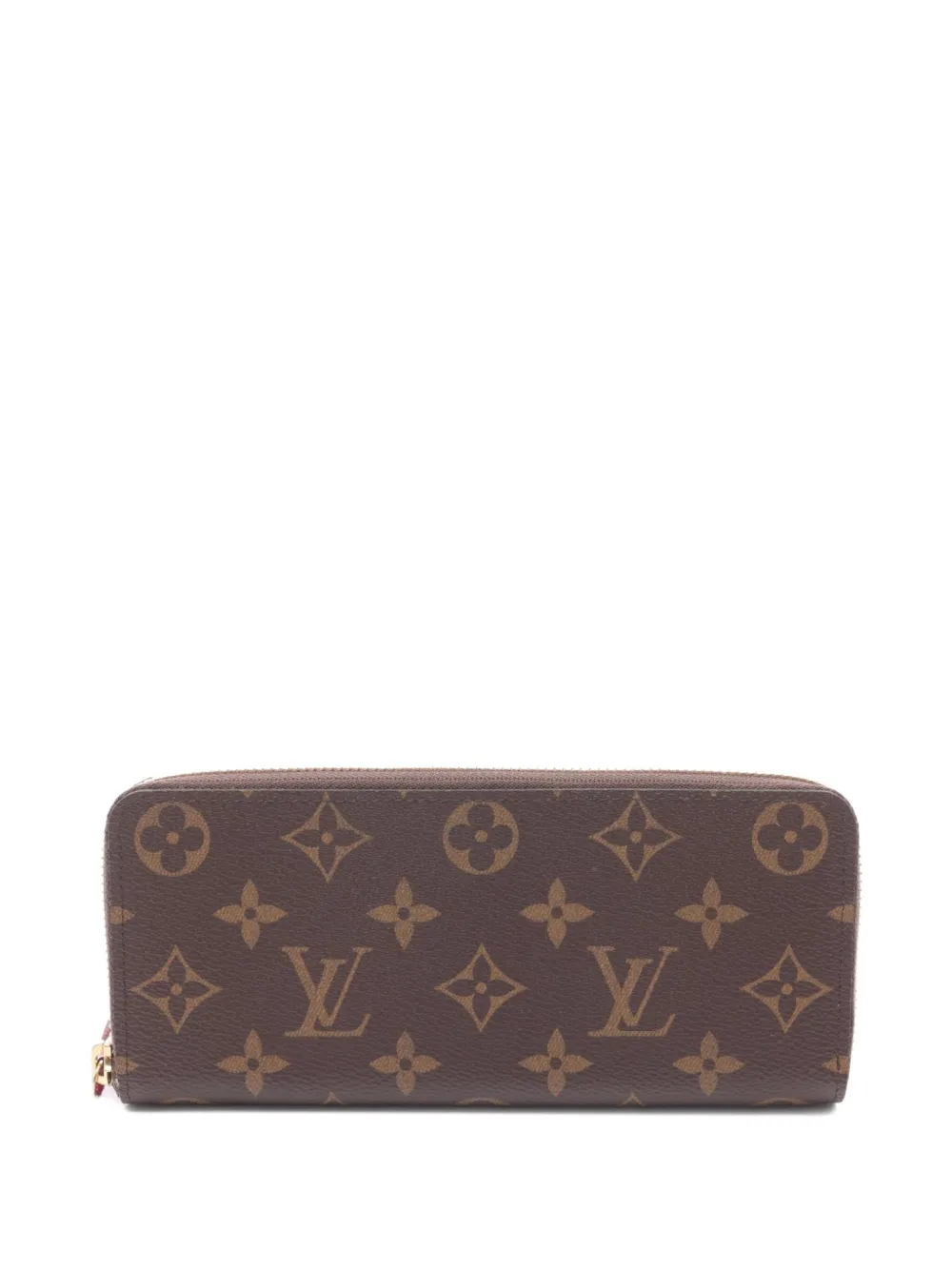 Louis Vuitton Pre-Owned 2021 Portefeuil round-zip wallet | Brown | Image 1