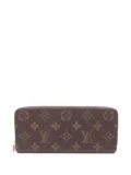 Louis Vuitton Pre-Owned 2021 Portefeuil round-zip wallet - Brown