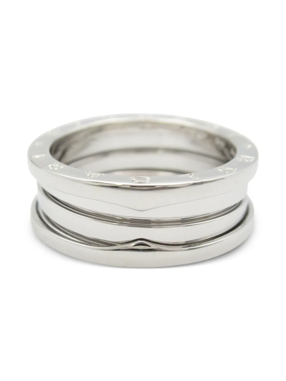 Bvlgari Pre-Owned 2010s 18K white gold B.zero1 ring | Silver | Image 1