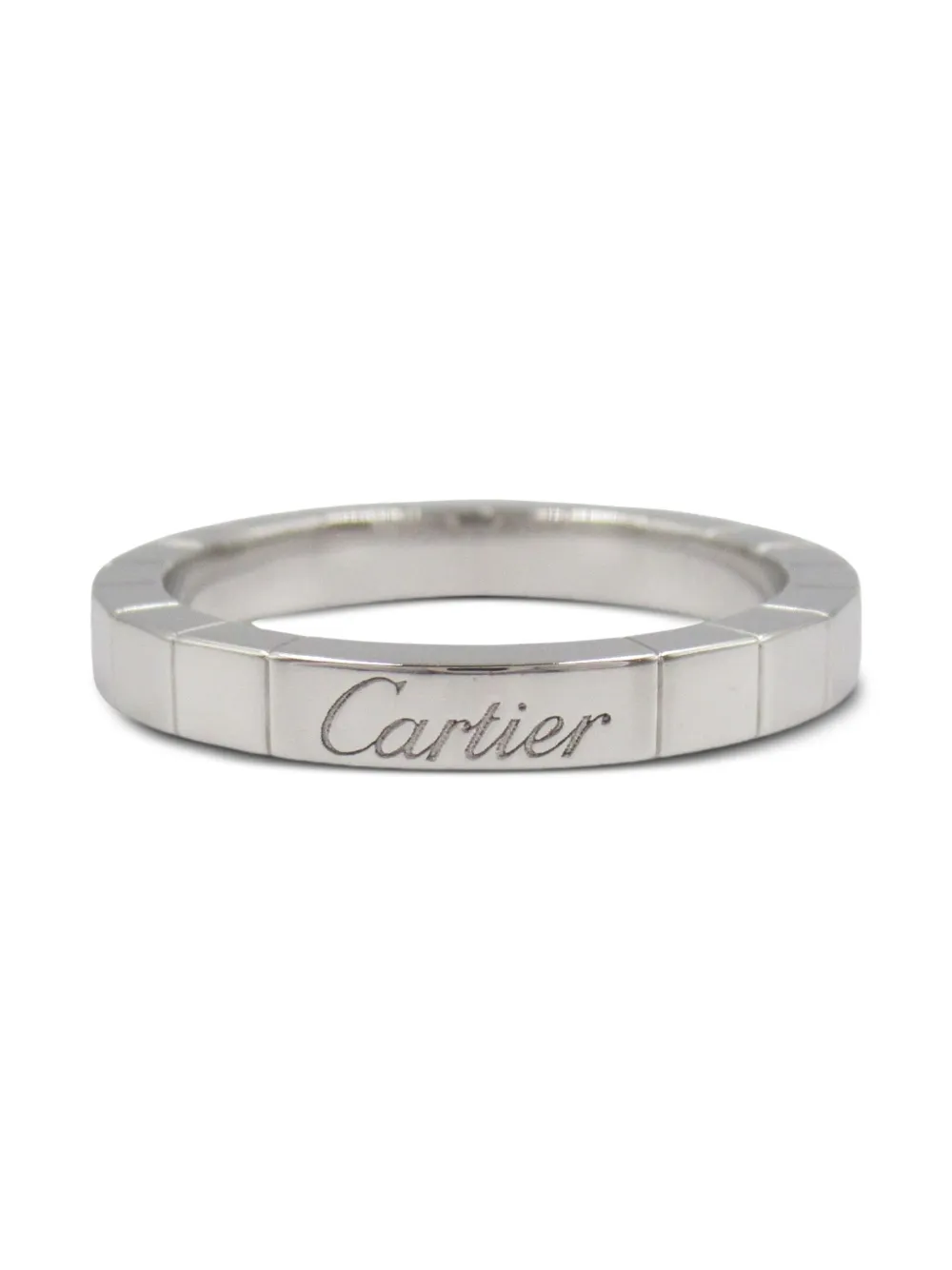 Cartier 2010s 18K white gold Raniere ring | Silver | Image 1