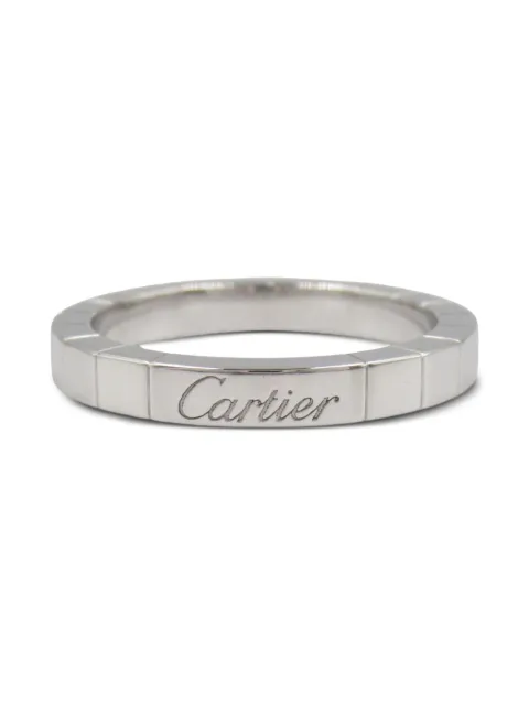 Cartier 2010s 18K white gold Raniere ring