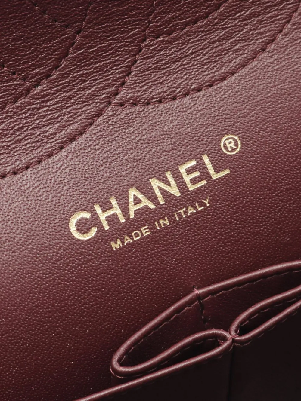 Pre-owned Chanel 2011 Double Flap Shoulder Bag In Black