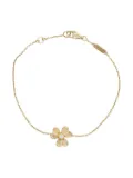 Van Cleef & Arpels 2010s 18K yellow gold Frivole diamond bracelet