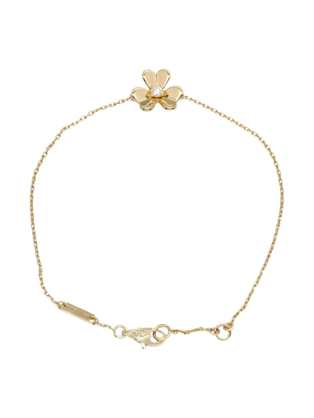 Van Cleef & Arpels 2010s 18K yellow gold Frivole diamond bracelet | Image 2