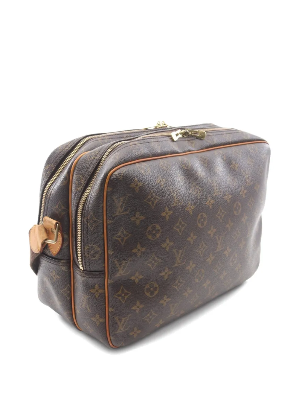 Louis Vuitton Pre-Owned 2002 リポーター GM ショルダーバッグ - ブラウン Louis Vuitton Pre-Owned 2002 リポーター GM ショルダーバッグ - ブラウン
