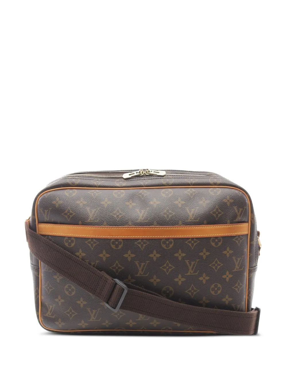 Louis Vuitton Pre-Owned 2002 Reporter GM monogram shoulder bag | Pre-Owned | Image 2