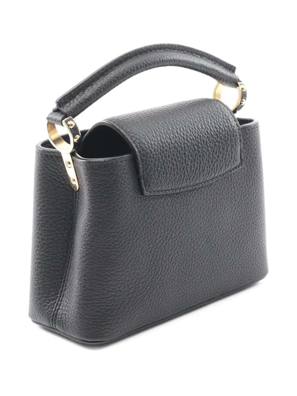 Louis Vuitton Pre-Owned 2021 mini Capucine leather handbag | Pre-Owned | Image 2