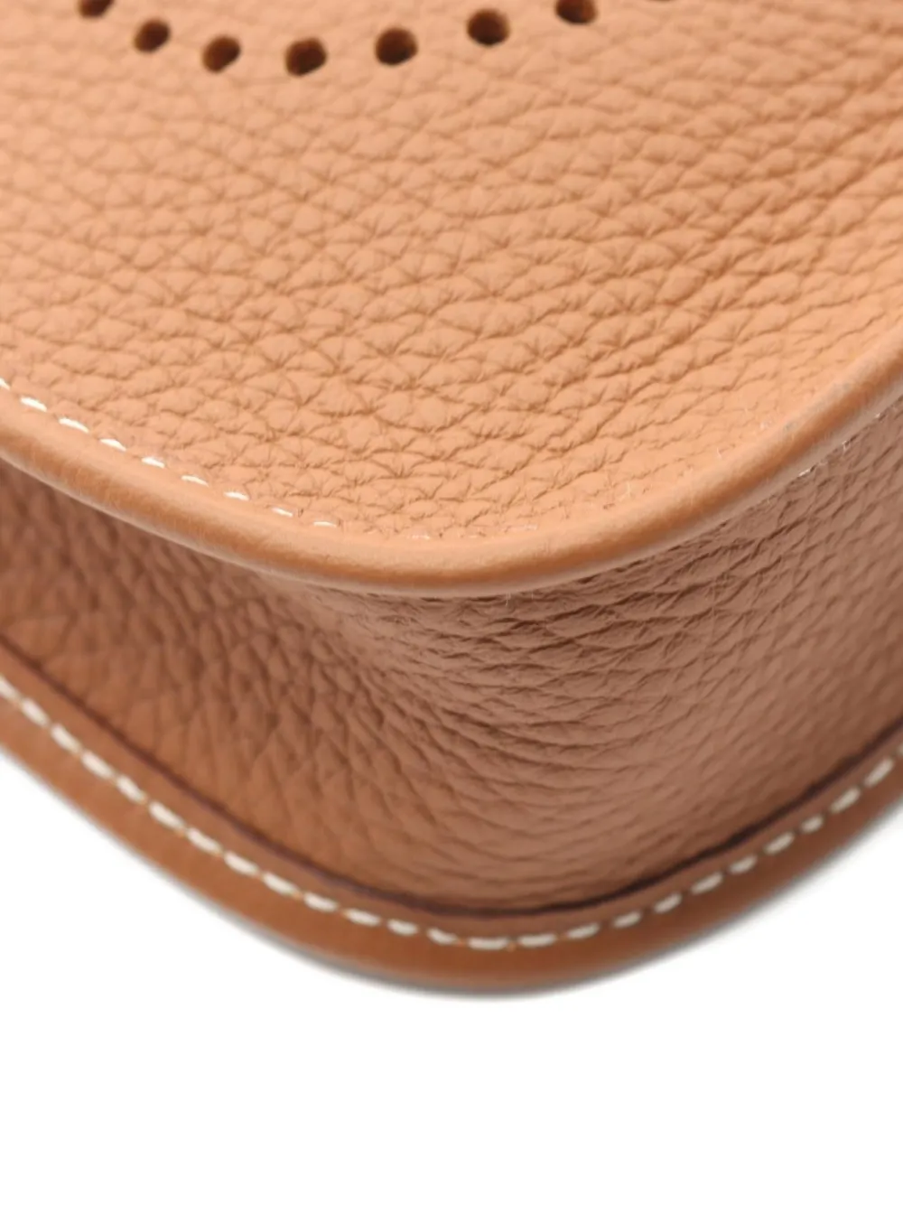 Pre-owned Hermes 2024 Evelyn Tpm Shoulder Bag In Brown