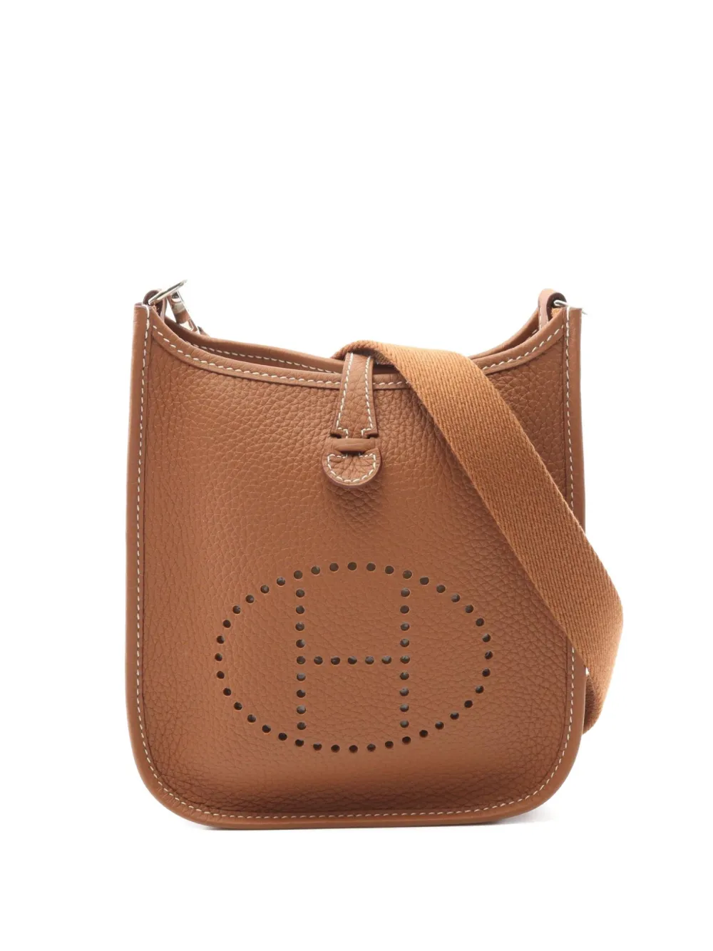 Hermès Pre-Owned 2024 Evelyn TPM shoulder bag | Brown | Image 1