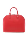 Louis Vuitton Pre-Owned 2014 Alma MM handbag - Red