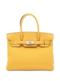 Hermès Pre-Owned 2018 Birkin 30 tote bag - Yellow
