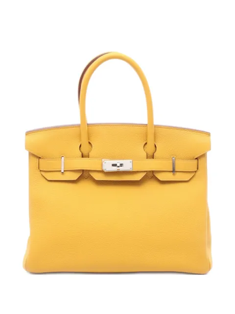 Hermès Pre-Owned 2018 Birkin 30 tote bag