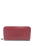 Bottega Veneta Pre-Owned 2000s Intrecciato leather wallet - Red