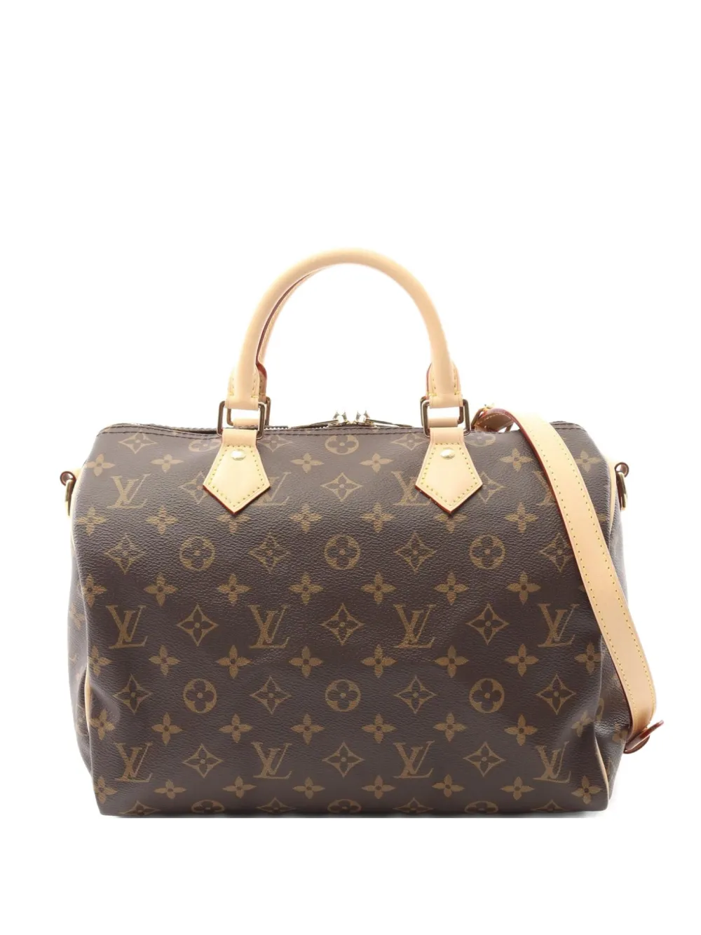 Louis Vuitton Pre-Owned 2021 スピーディ バンドリエール 30 2wayハンドバッグ - ブラウン Louis Vuitton Pre-Owned 2021 スピーディ バンドリエール 30 2wayハンドバッグ - ブラウン