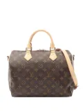 Louis Vuitton Pre-Owned 2021s Speedy Bandouliere 30 two-way handbag - Brown