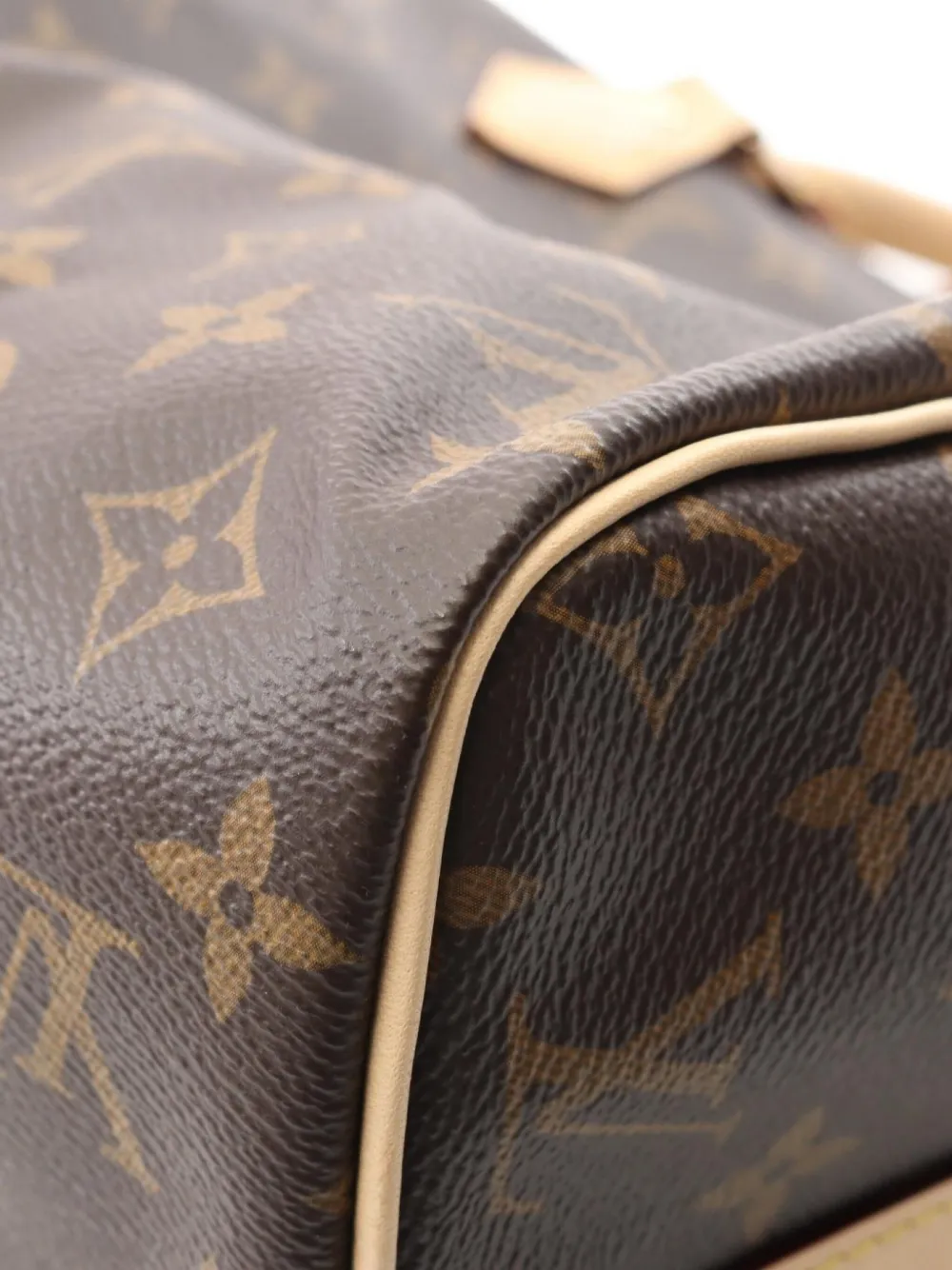 Pre-owned Louis Vuitton 2021s Speedy Bandouliere 30 Two-way Handbag In Brown