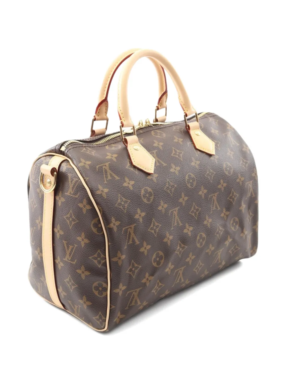 Louis Vuitton Pre-Owned 2021s Speedy Bandouliere 30 two-way handbag | Pre-Owned | Image 2
