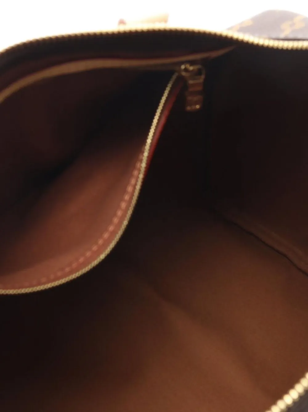 Pre-owned Louis Vuitton 2021s Speedy Bandouliere 30 Two-way Handbag In Brown