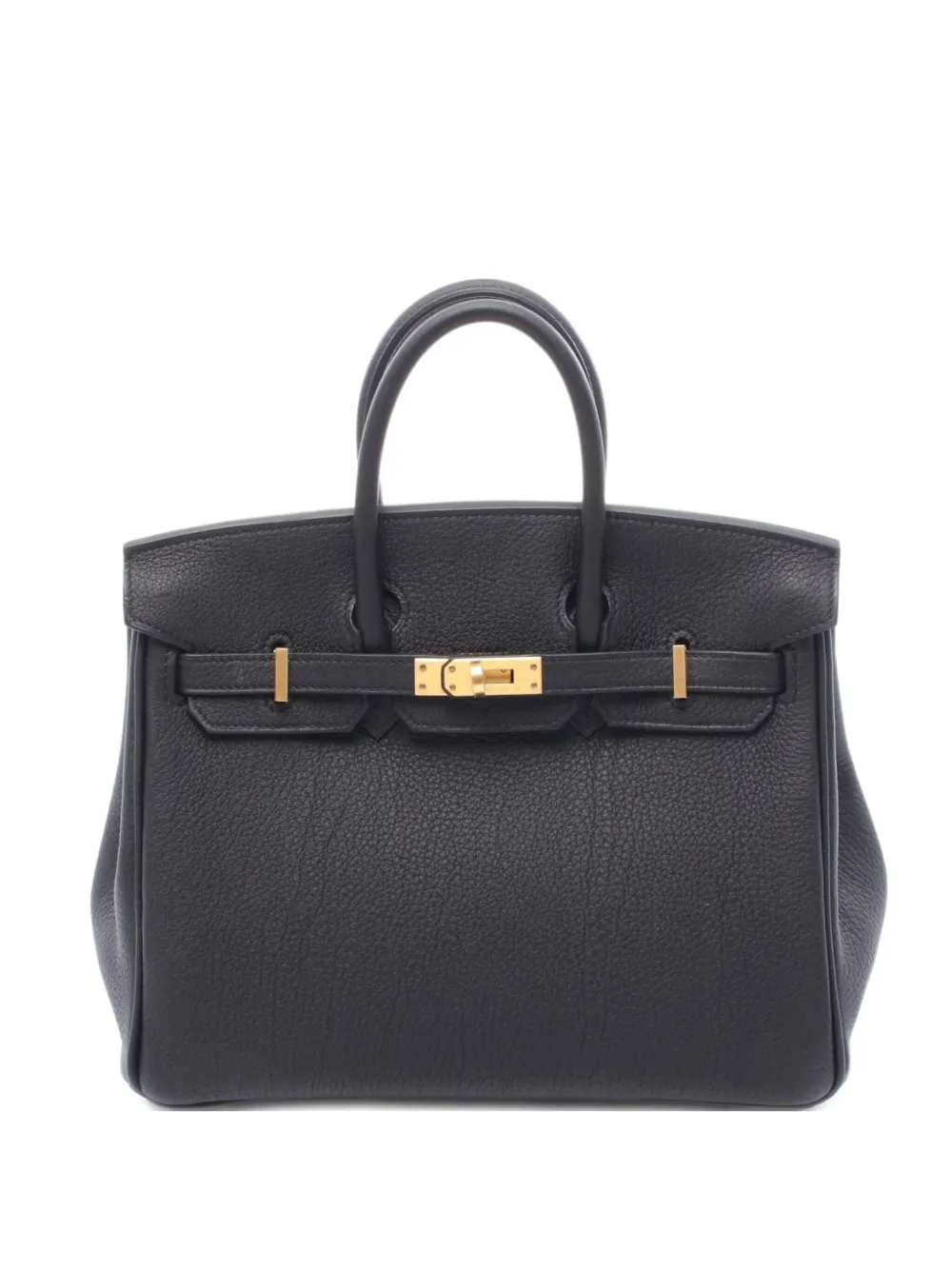 Hermès Pre-Owned 2025 Birkin 25 tote bag - ブラック Hermès Pre-Owned 2025 Birkin 25 tote bag - ブラック