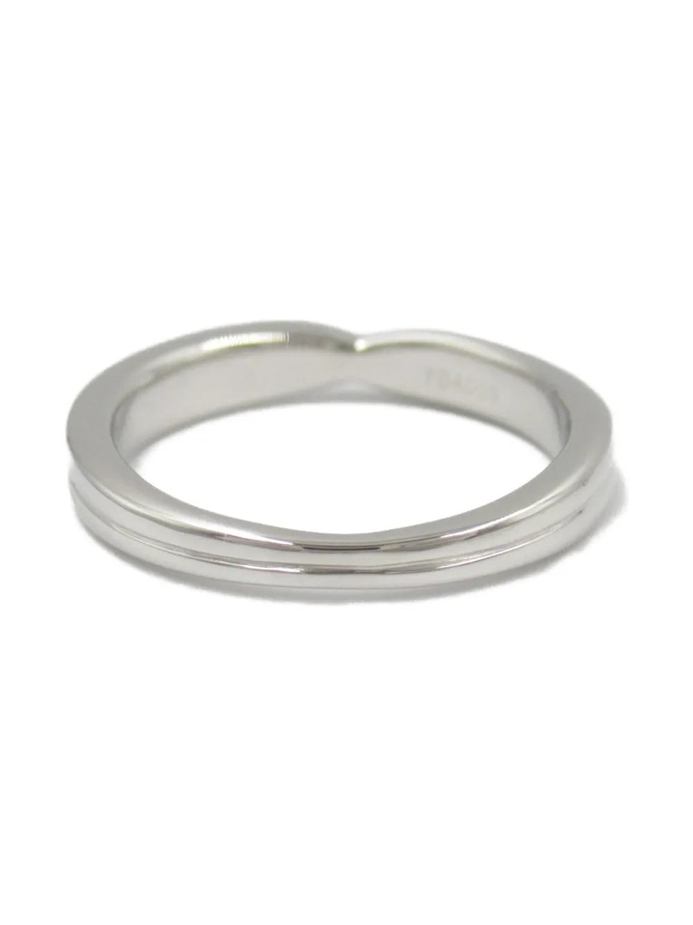 Harry Winston 2010s platinum Drist One Row diamond ring | Image 2