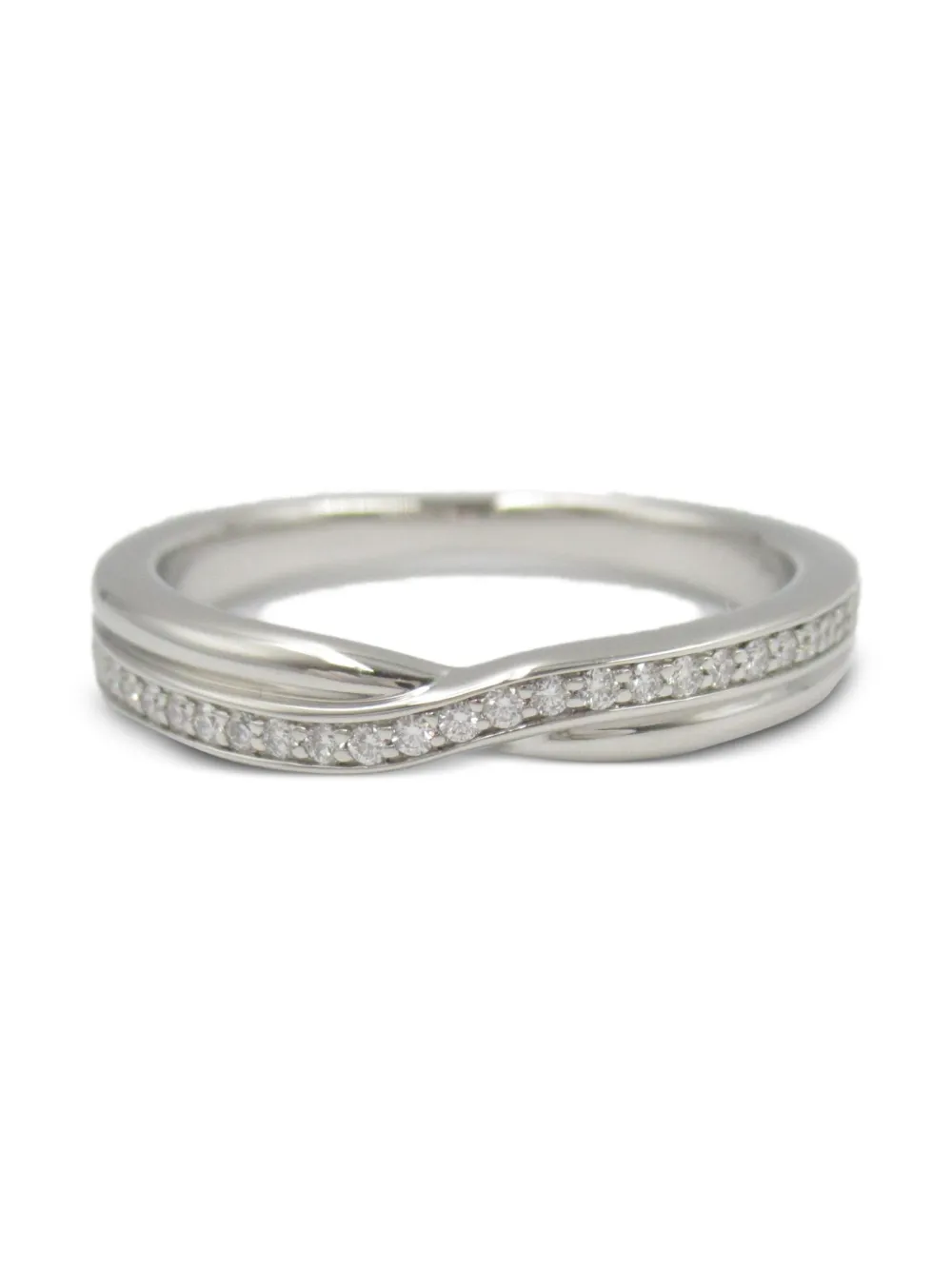 Harry Winston 2010s platinum Drist One Row diamond ring | Silver | Image 1