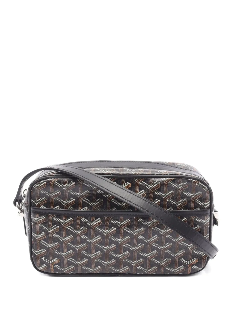 Goyard Pre-Owned 2010s Cup Vert PM shoulder bag - ブラック Goyard Pre-Owned 2010s Cup Vert PM shoulder bag - ブラック