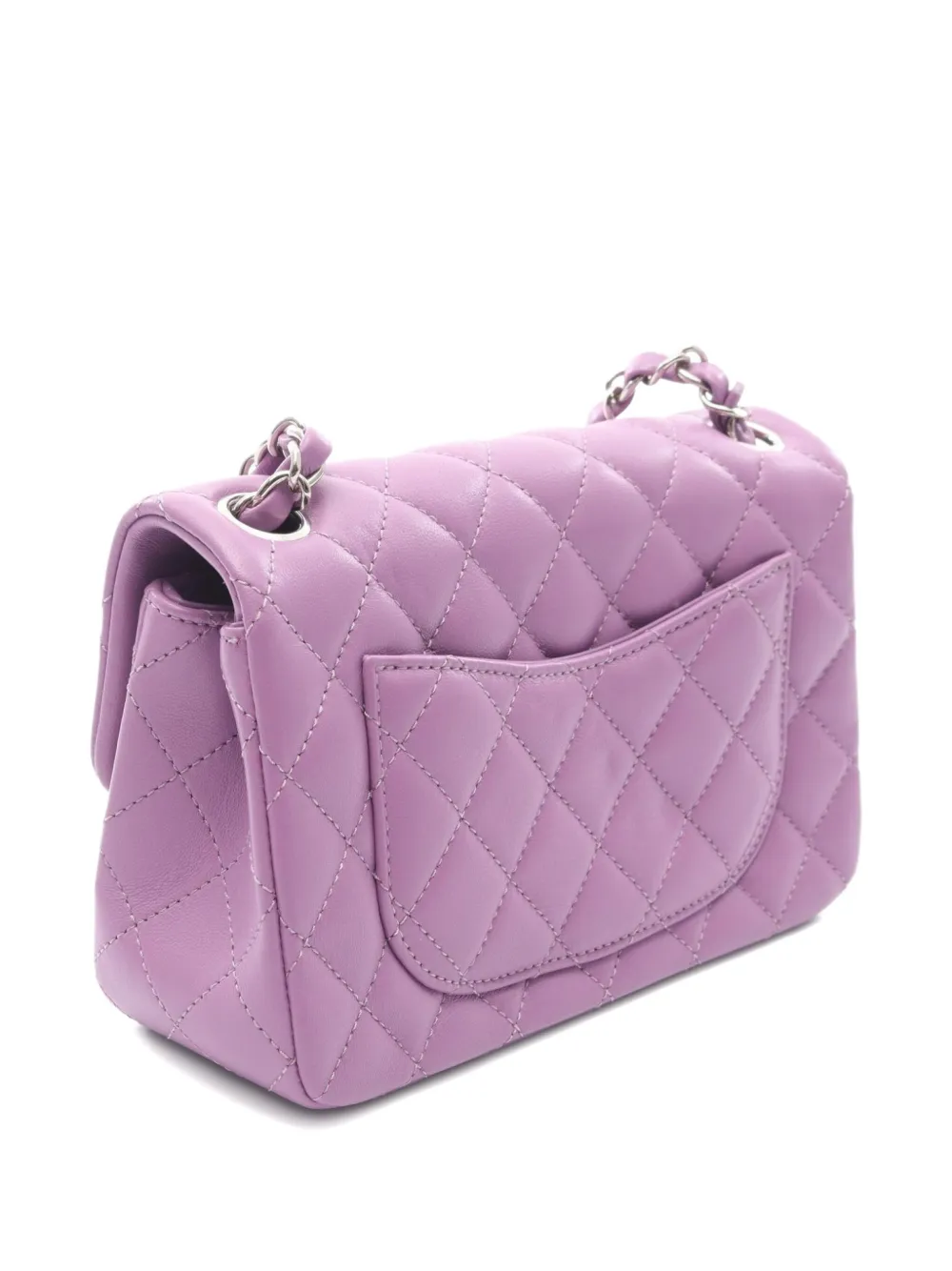 CHANEL Pre-Owned 2019 mini matelasse 20 shoulder bag | Pre-Owned | Image 2