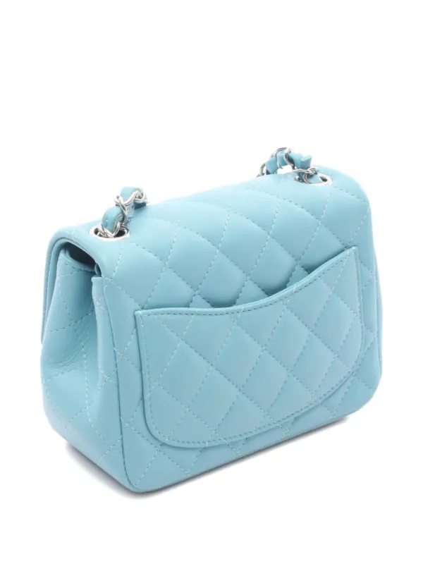 CHANEL Pre-Owned 2021 クラシック フラップ ショルダーバッグ ミニ