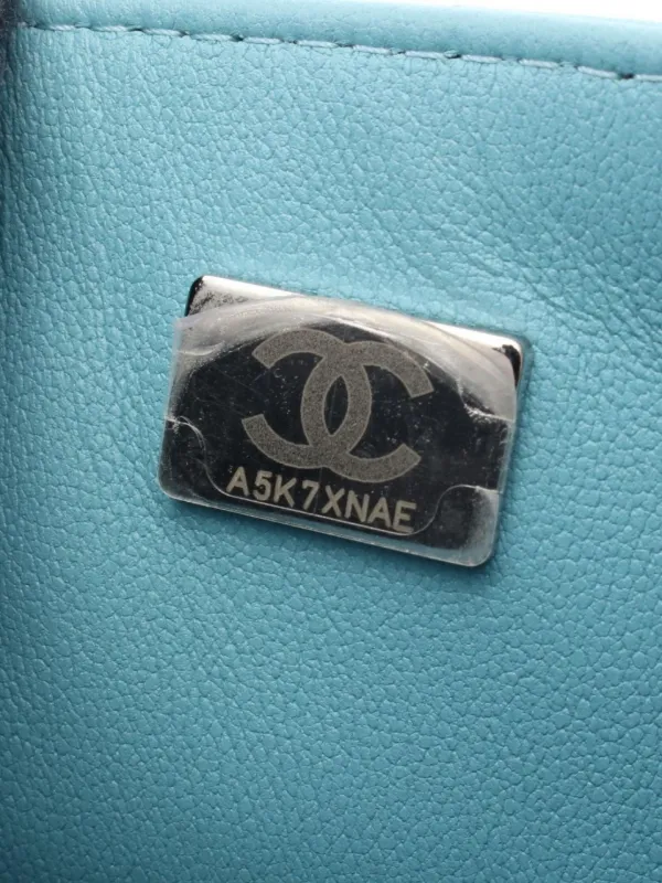 CHANEL Pre-Owned 2021 クラシック フラップ ショルダーバッグ ミニ