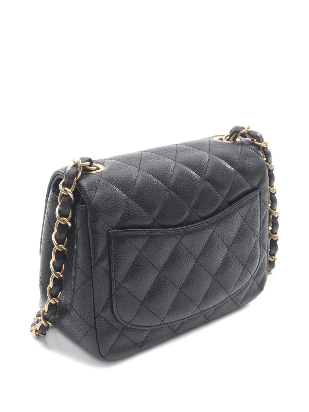 CHANEL Pre-Owned 2014-2015 mini matelassé caviar-leather shoulder bag | Pre-Owned | Image 2