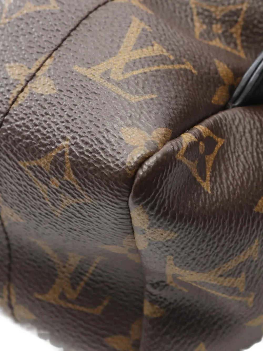 Pre-owned Louis Vuitton 2018 Palm Springs Mm Backpack In Brown