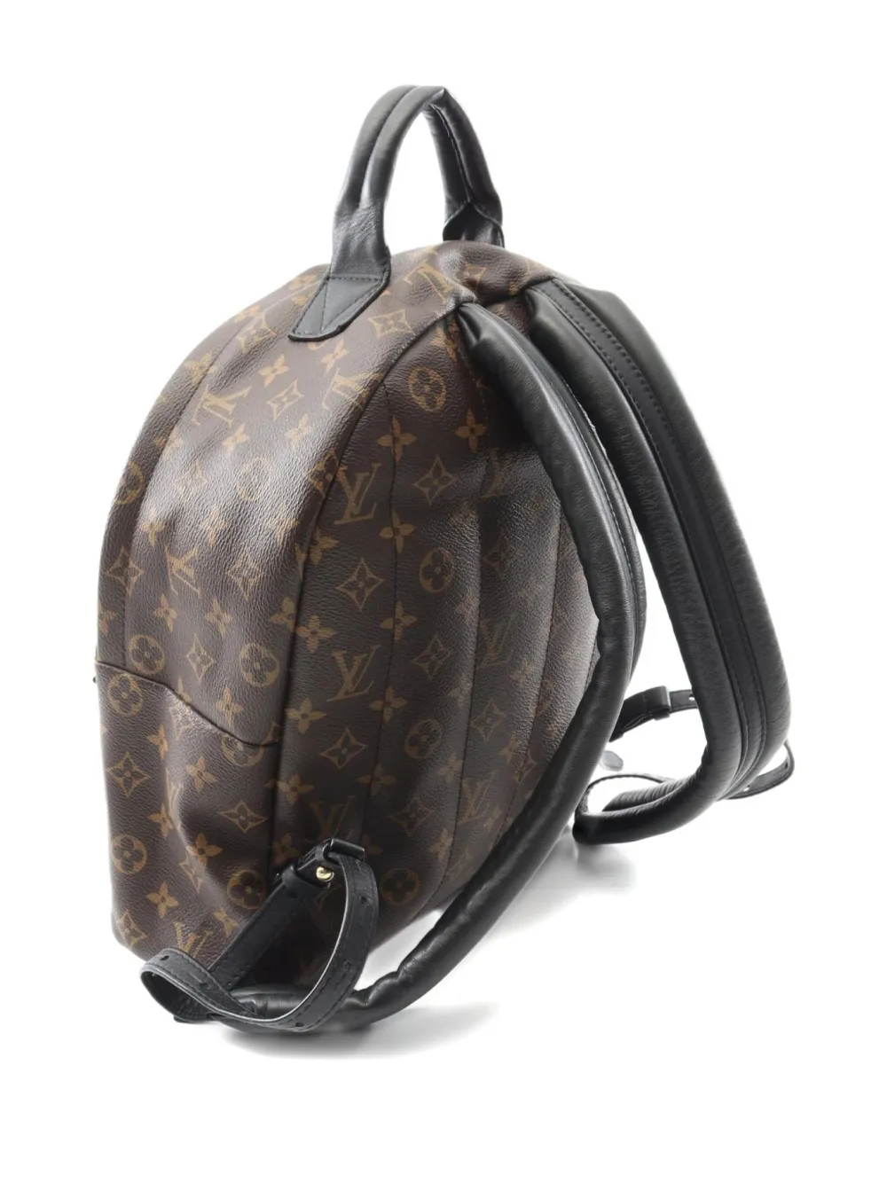 Pre-owned Louis Vuitton 2018 Palm Springs Mm Backpack In Brown