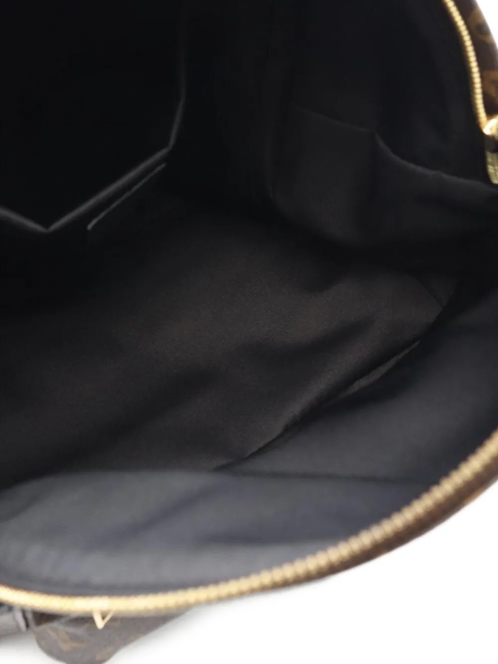 Pre-owned Louis Vuitton 2018 Palm Springs Mm Backpack In Brown