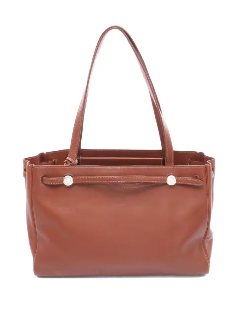 Hermès Pre-Owned 2000 카바나 토트 백