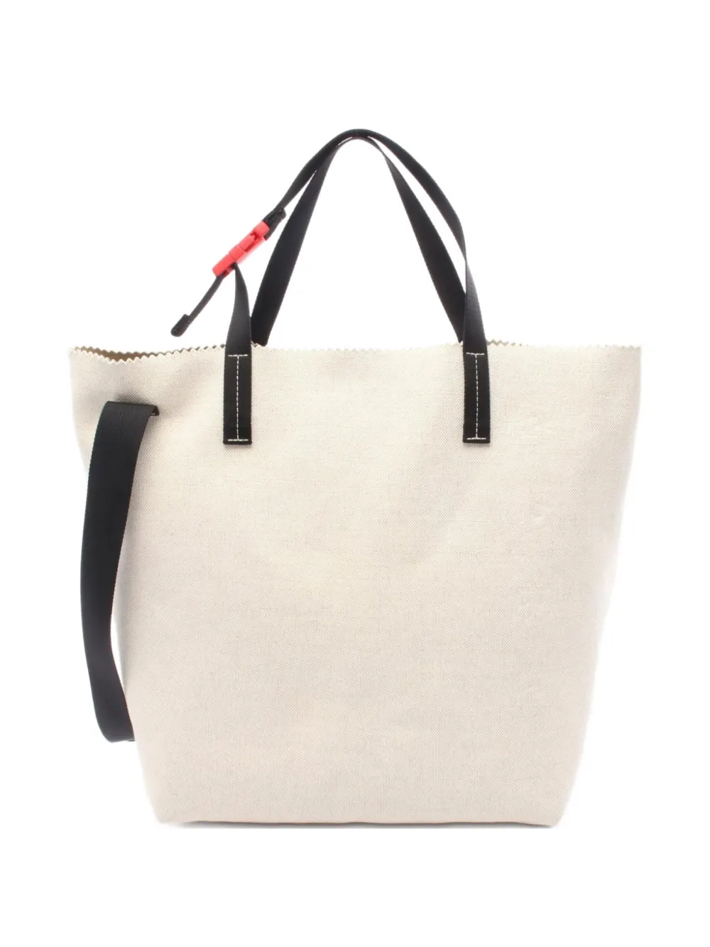 Marni Pre-Owned 2010s canvas tote bag | Neutrals | Image 1